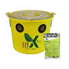 Seau à mouche flyx 12l complet avec attractif