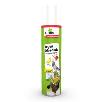 Spray contre les acariens rouges Luxan 500ml
