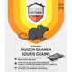 Kb control hd souris grains alfachloralose boîte d'appâts prêts à l'emploi 2 pcs m