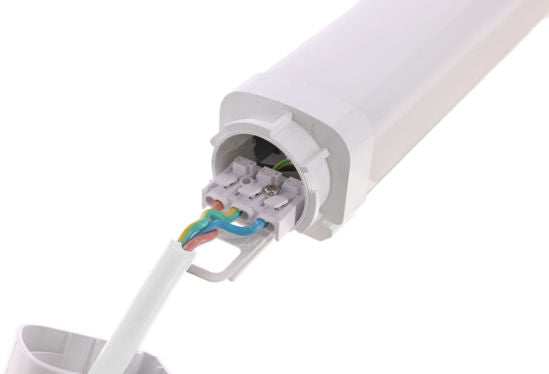 Tube LED résistant à l'humidité slimline 45w 150cm