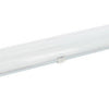 Salle lumineuse fluorescente étanche avec 2 tubes fluorescents LED 157cm