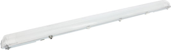 Salle lumineuse fluorescente étanche avec 2 tubes fluorescents LED 157cm
