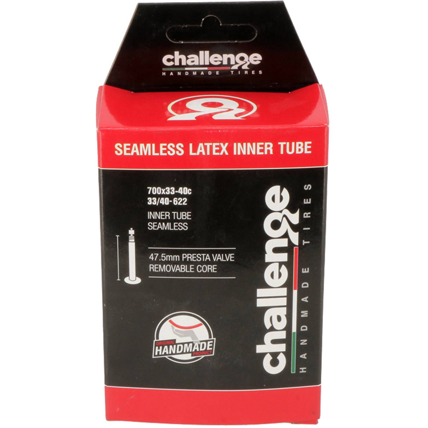 Défi le latex SL CROSS Gravel Inner Tube 700x33 40 Presta Valiel 47,5 mm