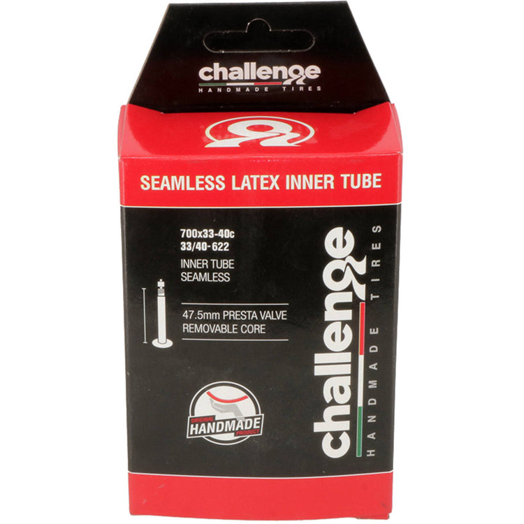 Défi le latex SL CROSS Gravel Inner Tube 700x33 40 Presta Valiel 47,5 mm
