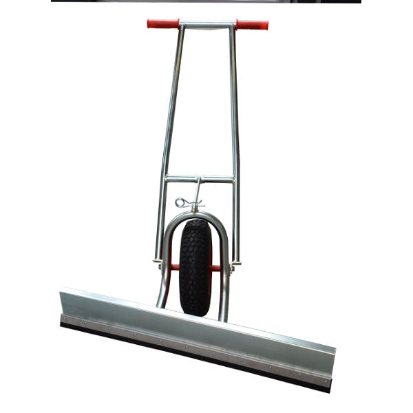 Racloir à fumier combiné avec roue 2