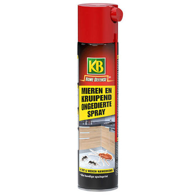 Kb control kb fourmis et ravageurs rampants spray 400ml