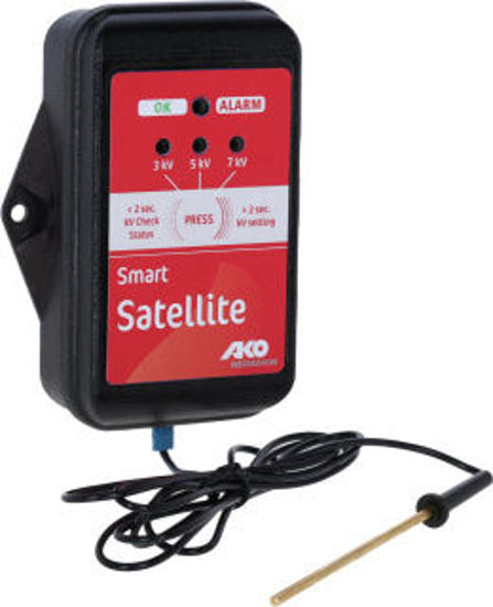 Ako clôture intelligente et testeur de batterie smartsatellite