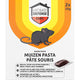 Kb control HD souris pâte alfachloralose boîte d'appâts prêtes à l'emploi 2 pcs Mon