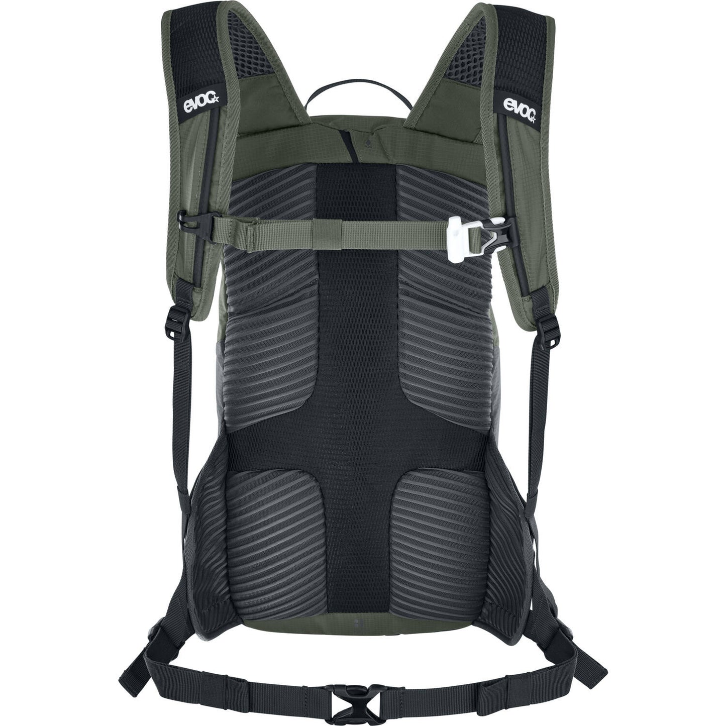 Evoc - ride 12 + vessie hydraulique 2 olive foncé noir 12l + 2l