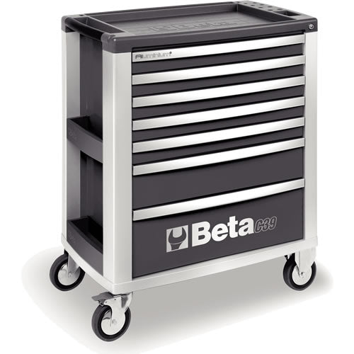 Chariot à outils Beta c39-7 g gris