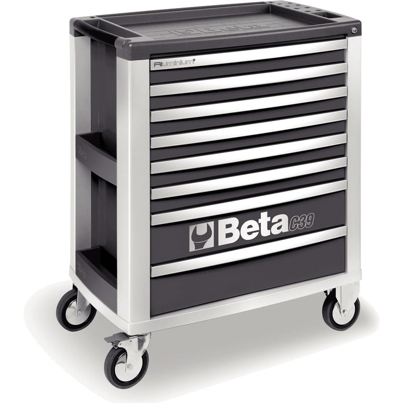 Chariot à outils Beta c39-8 g gris