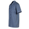 Storvik chemise à carreaux manches courtes design à carreaux 44 xxxxl
