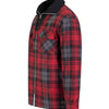 Storvik products gilet polaire bûcheron Stanley thermo rouge noir 3XL