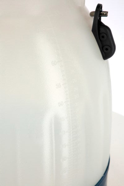 Kerbl seau à lait semi transparent bleu 30 litres