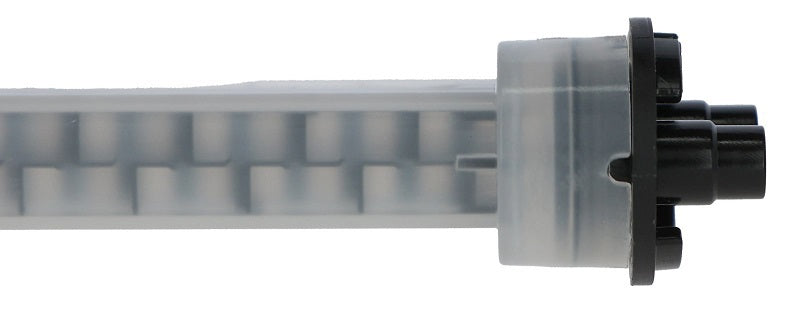 Embouts mélangeurs technobase longs pour 210ml 12 pièces