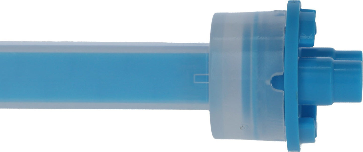 Embout mélangeur colle à griffes bleue 210 ml 12 pièces
