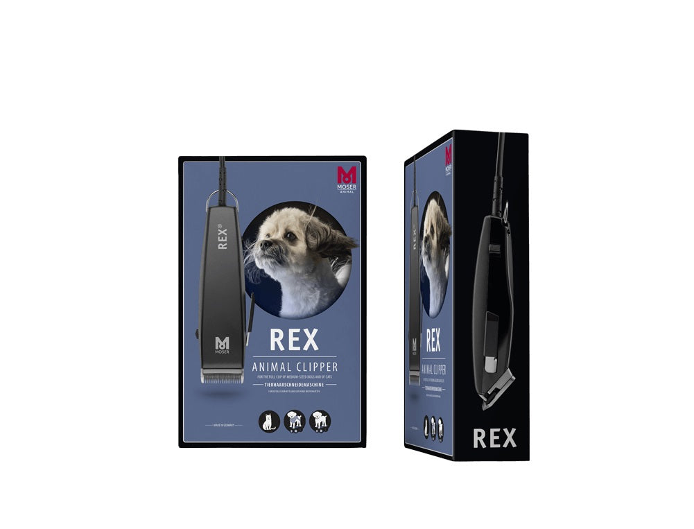 Moser Hair Clipper Rex 1230 Black