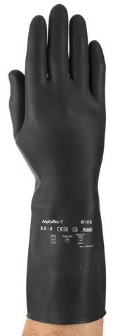 Ansell produits gant alphatec 87 118 caoutchouc naturel mtxxl 10 5