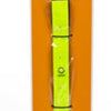 Bracelet led jaune fluo. y compris les piles