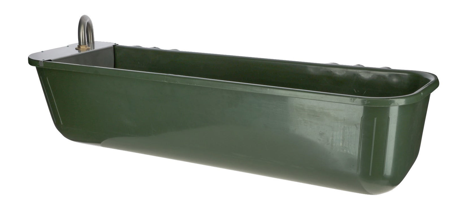 Abreuvoir suspendu en plastique 100cm avec flotteur