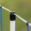 Ako titannet 145 bleu blanc 25m 145cm double épingle