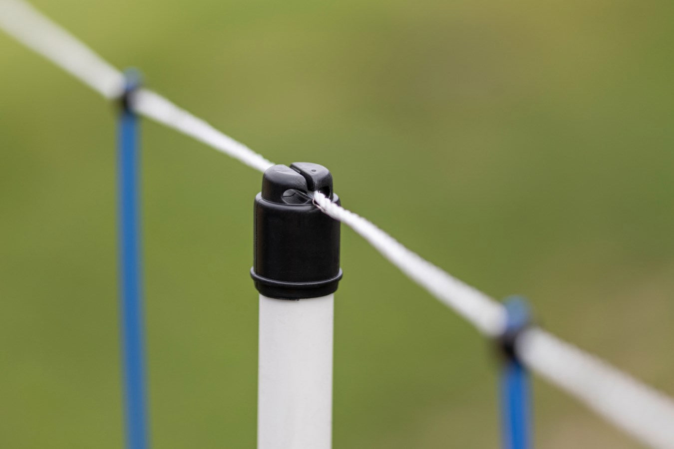 Ako titannet 145 bleu blanc 25m 145cm double épingle