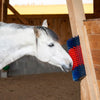 Brosse à vaches semi-circulaire brosse à bovins bleu-rouge xl