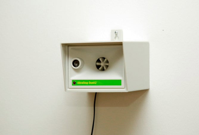 Duo d'échographes répulsif souris x2