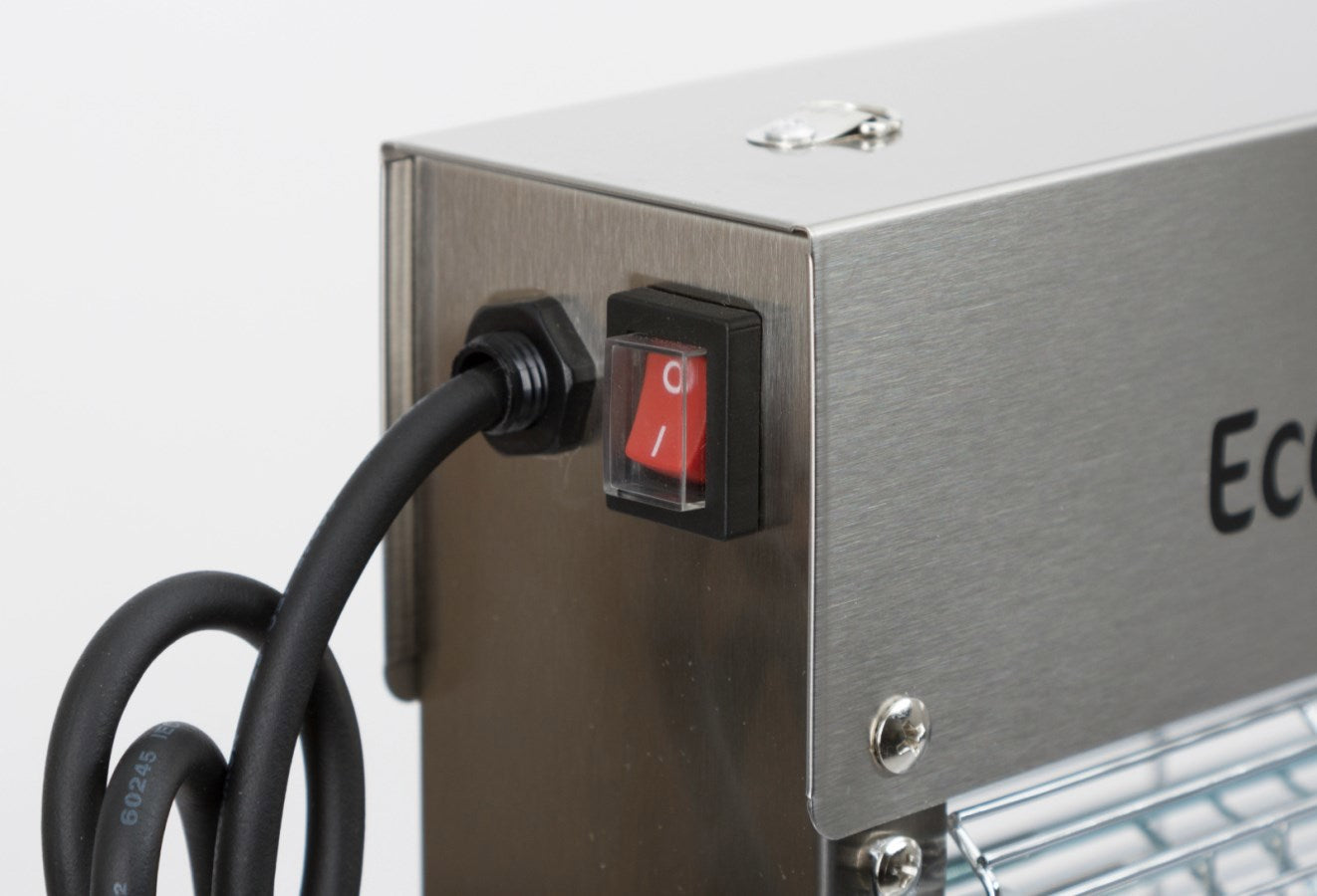Boîte à mouche électrique Ecokill inox ipx4 2 x 15w