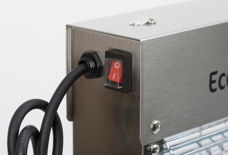 Boîte à mouche électrique Ecokill inox ipx4 2 x 15w