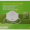 Masque anti-poussière poussière fine %c3%a0 10 pcs