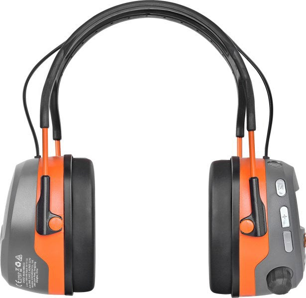 Le casque antibruit Kerbl fonctionne avec la radio et le Bluetooth