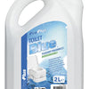 Liquide WC 2 litres réservoir à déchets additif bleu
