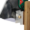 Support de poteau Ako pour montage sur poteau en bois pour tuile solaire