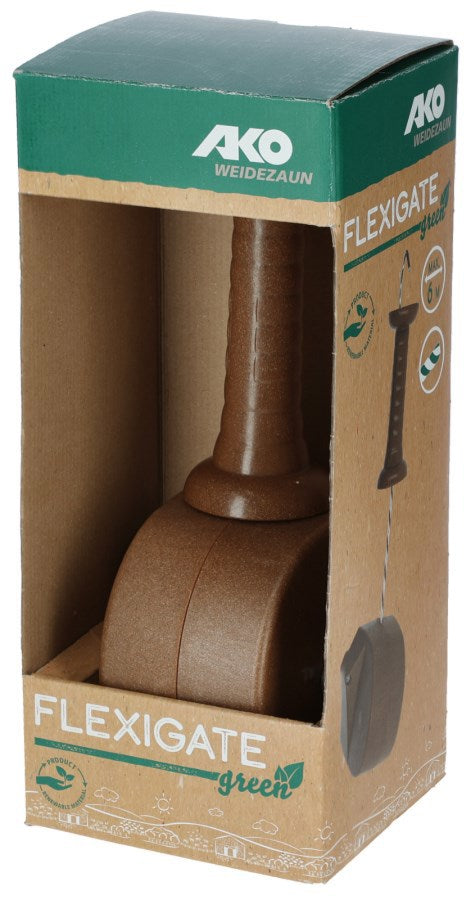 Kit de portail Ako premium flexigate vert corde 6mm