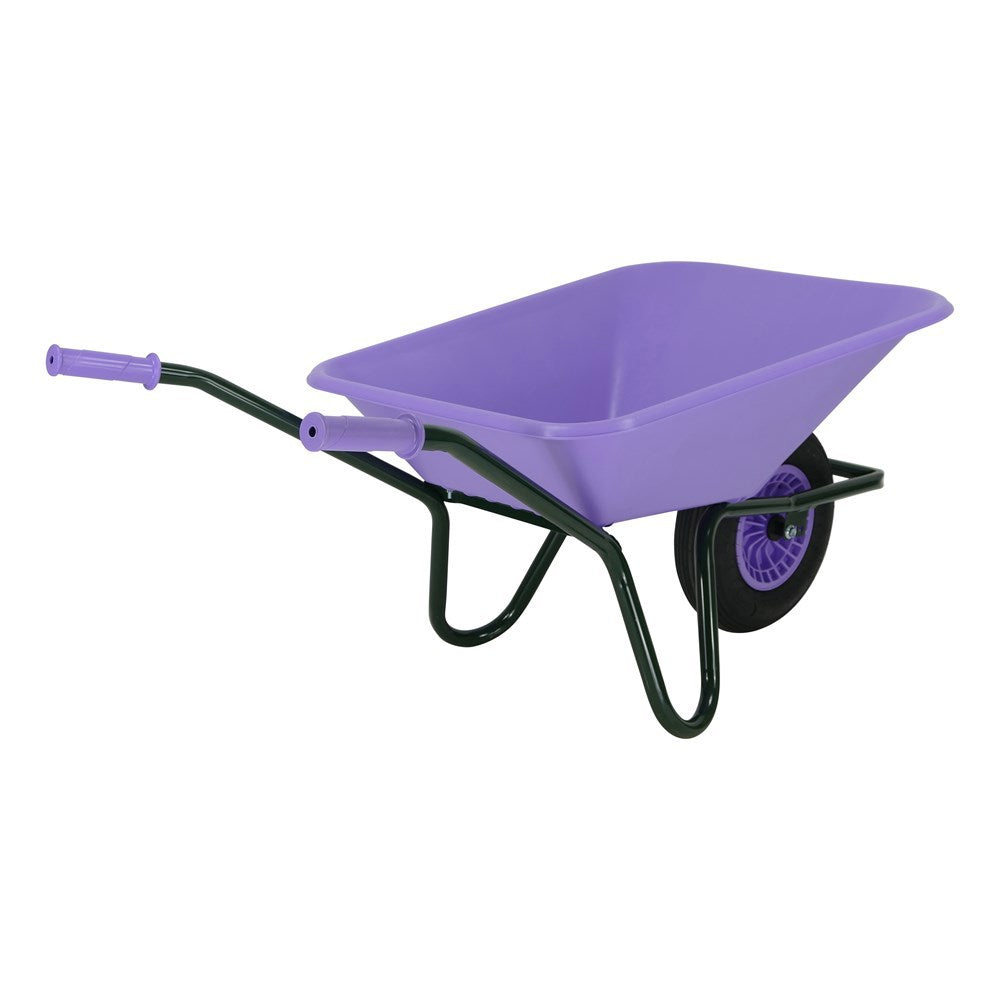 Brouette de jardin Fort 515 90 lavande 2 plis