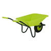 Brouette de jardin Fort 515 90 citron vert 2 plis