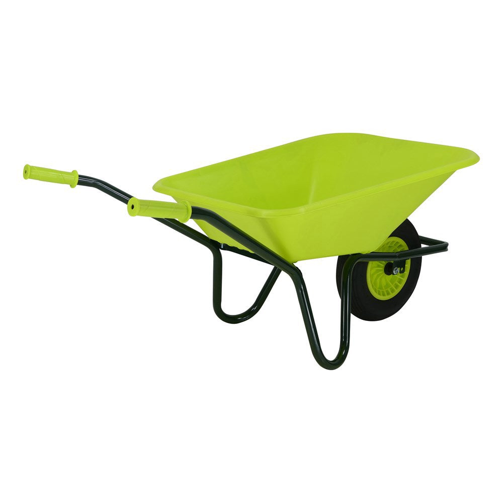 Brouette de jardin Fort 515 90 citron vert 2 plis