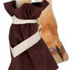 Sac griffe lin 37cm