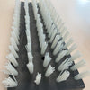 Brosse à mollets nylon blanc 4cm 45x15cm