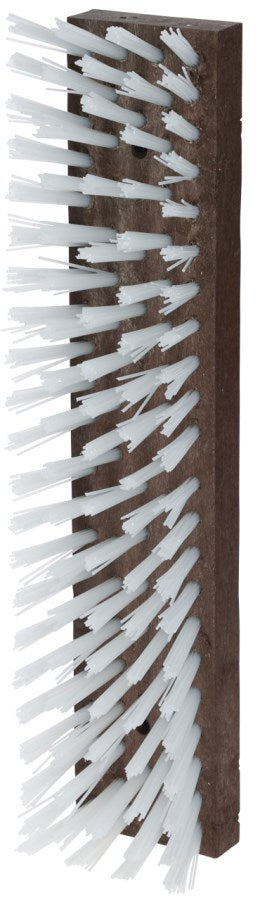 Produits brosse d'élevage nylon blanc 50x10cm