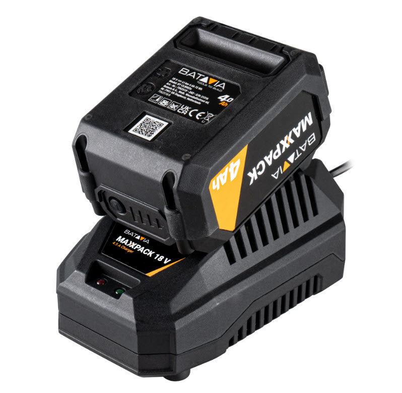 Chargeur rapide Ac maxxpk batavia 18v 45ah