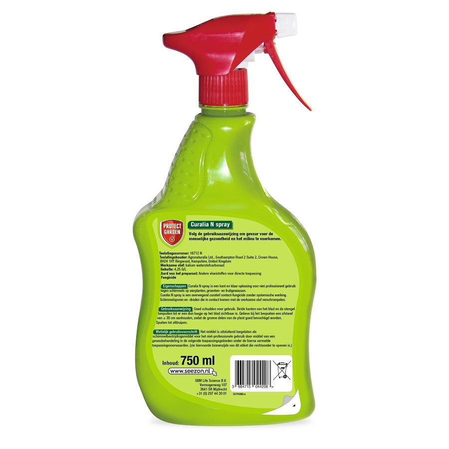 Protéger le jardin curalia n spray 750ml