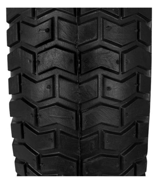 Wiel complet 16x650-8, 4 PR