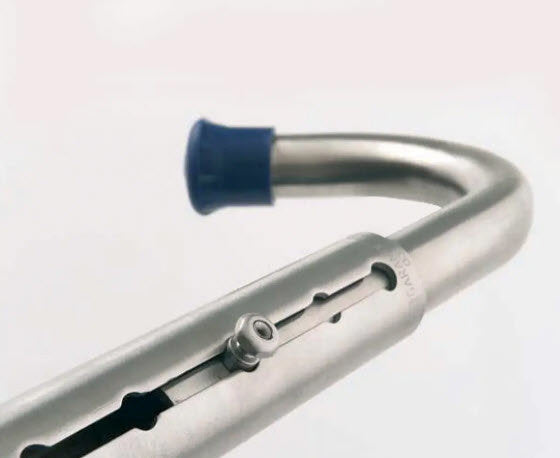 Produits support de tension en acier inoxydable QRS 1
