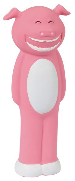 Jouet en latex pour chien, vache, cochon, âne
