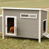 Poulailler eco stable en plastique barney