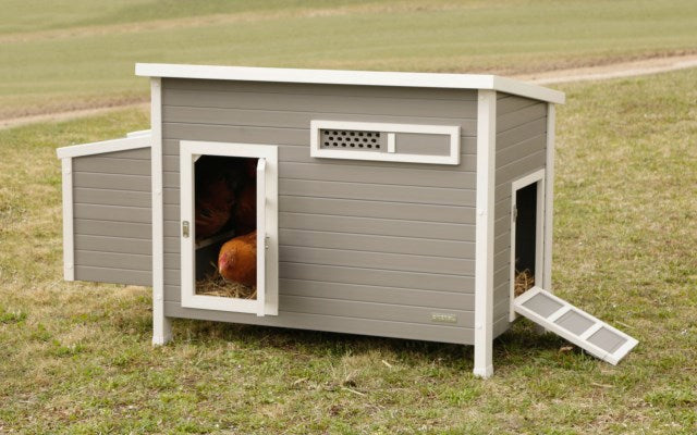 Poulailler eco stable en plastique barney