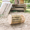 Kerbl râtelier à foin 3 en 1 support suspendu à rouleau debout 25 x %c3%b815 cm