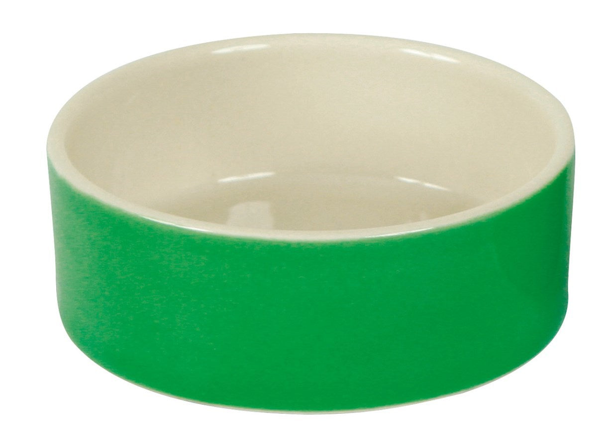 Bac à litière pour lapin Kerbl 250 ml %c3%b8 11 cm trié par couleur | 6 pièces